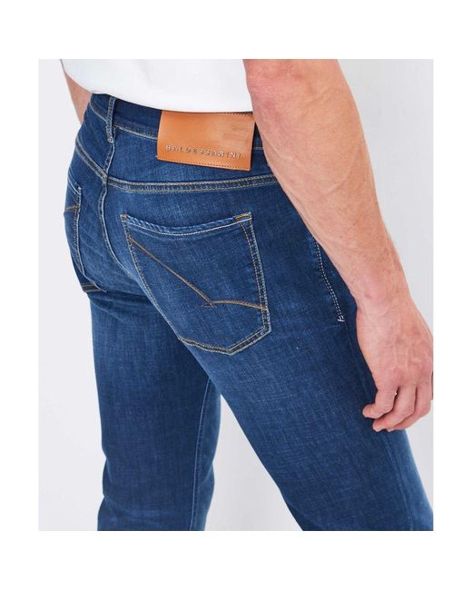 Baldessarini Blue Regular Fit Jack Jeans for men