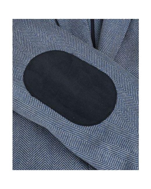 Boss Blue H-hutson-elbow-233 Jacket for men