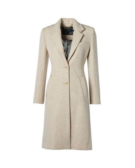 Holland Cooper Natural Regency Coat