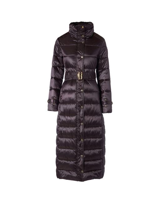 Holland Cooper Brown The Arosa Longline Coat