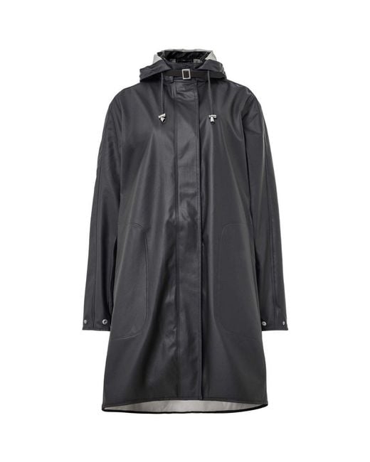 Ilse Jacobsen Gray Light Raincoat