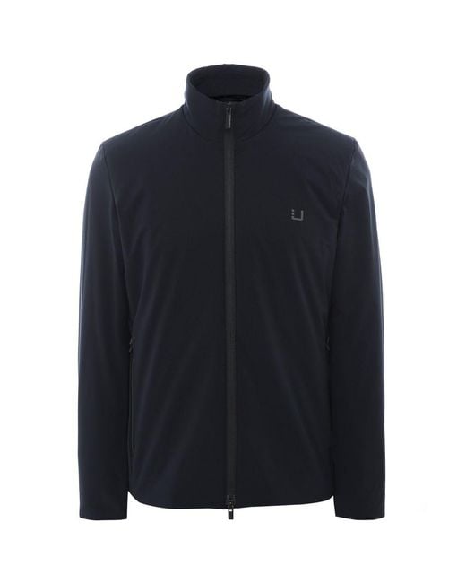 UBR Blue Waterproof Viper Jacket for men