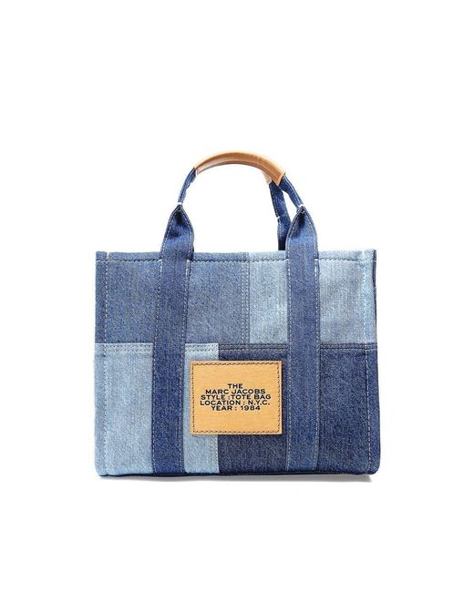 Marc Jacobs Black The Denim Small Tote Bag