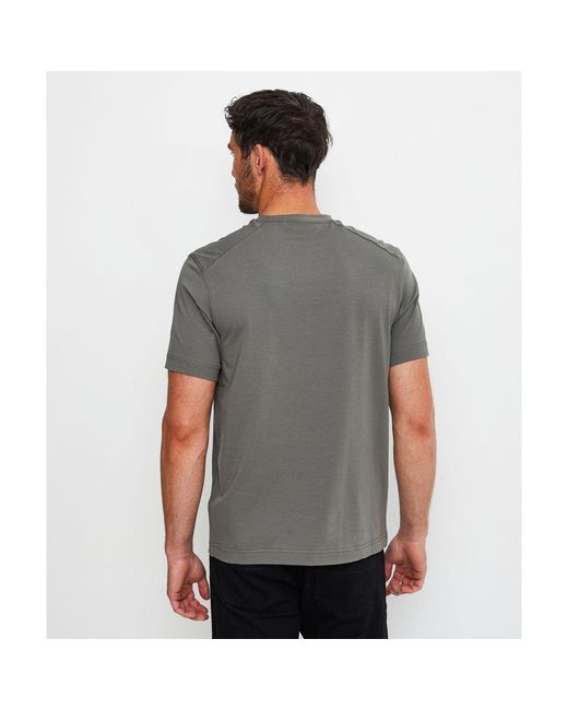 Belstaff Gray Alloy T-shirt for men