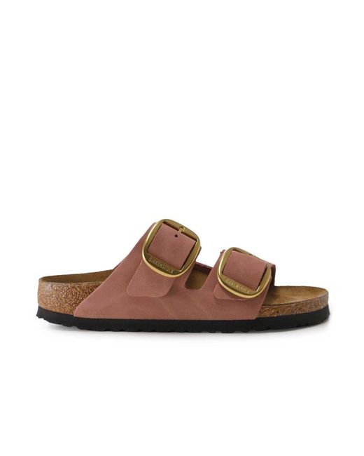Birkenstock Brown Arizona Big Buckle Sandals