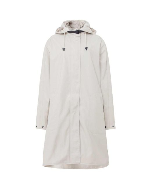 Ilse Jacobsen Natural Light Raincoat