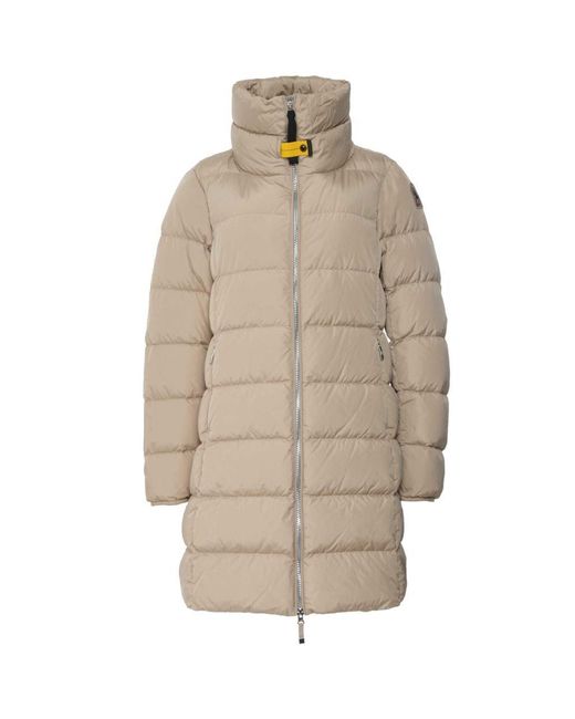 Parajumpers Natural Malandra Long Down Jacket