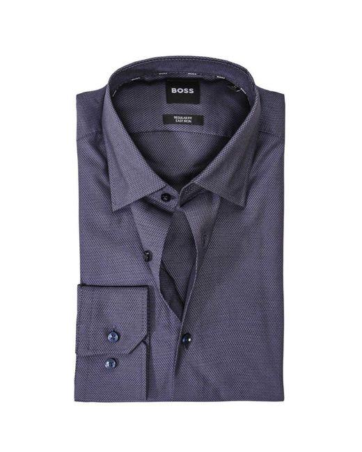 Boss Blue H-joe-kent-c1-214 Shirt for men