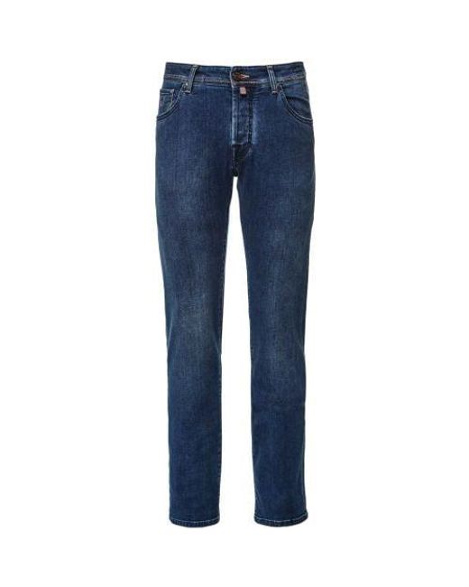 Jacob Cohen Blue Slim Fit Nick Jeans for men