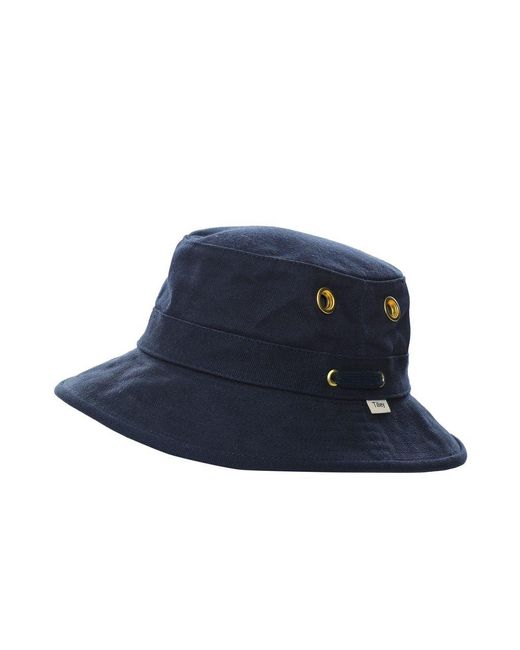 Tilley Blue The Iconic T1 Bucket Hat for men