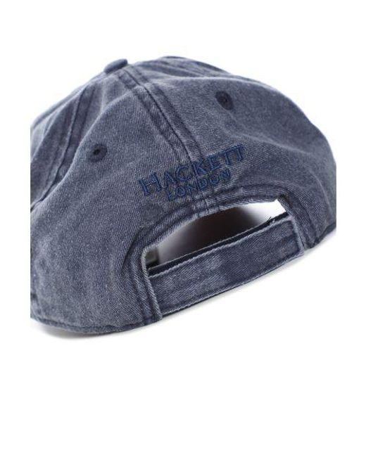 Hackett Blue Heritage Baseball Cap for men