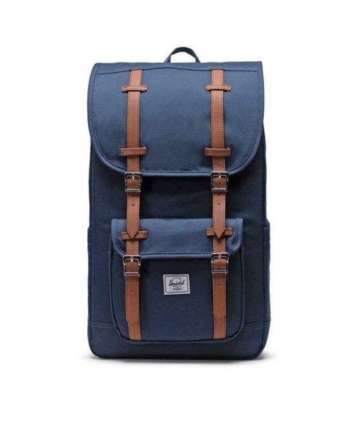 Herschel Supply Co. Blue Little America Backpack for men