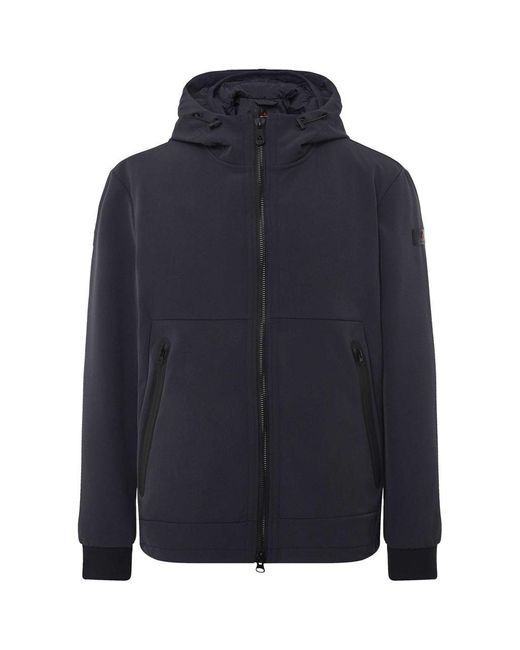 Peuterey Blue Water-repellent 2-in-1 Jacket for men