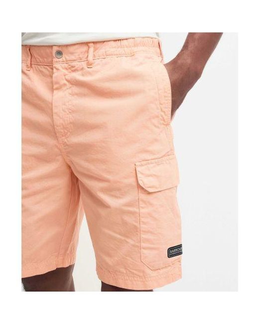 Barbour Natural Gear Cargo Shorts for men