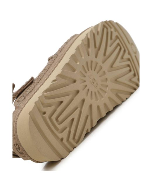 Ugg Brown Goldenstar Glide Sandals