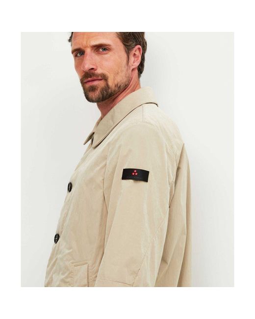Peuterey Natural Water-repellent Garretson Trench Coat for men