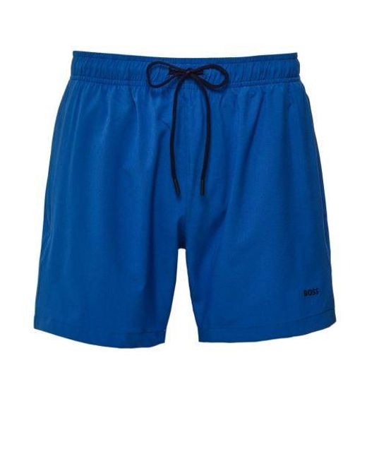 Boss Blue Tio Swim Shorts for men