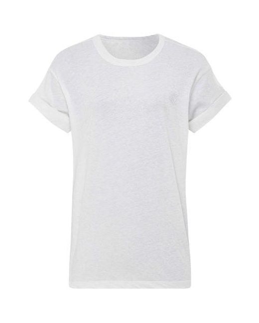 Zadig & Voltaire White Anya Hearts T-shirt