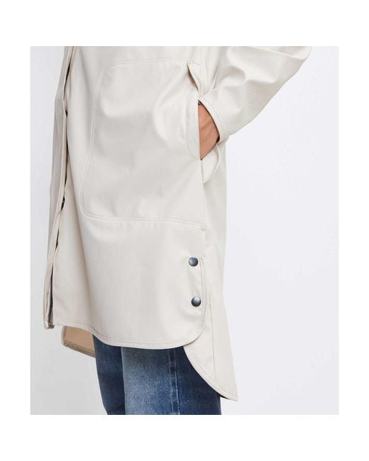 Ilse Jacobsen Natural Light Raincoat