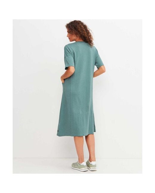 Oska Green Jersey 512 Midi Dress