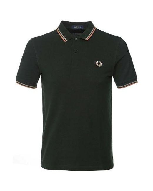 Fred Perry Green M3600 U94 Polo Shirt for men