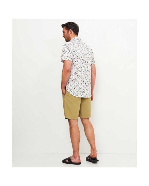 Paul Smith Natural Stretch Chino Shorts for men