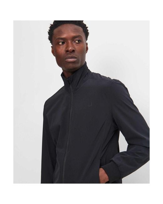 UBR Blue Waterproof Bullet Jacket for men