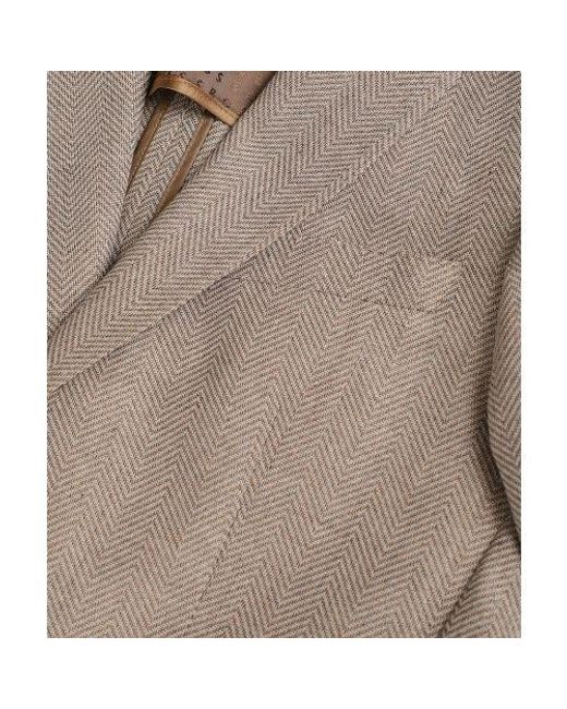 Boss Gray H-hutson-elbow-233 Jacket for men