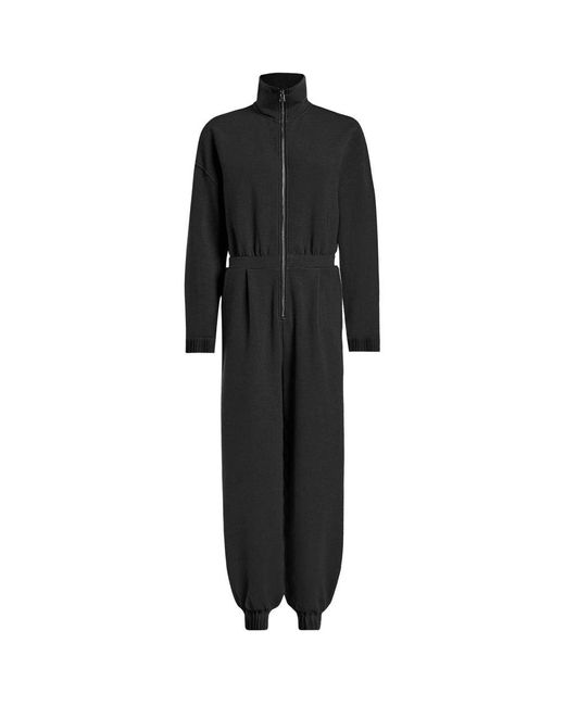 Varley Black Jessie Jumpsuit