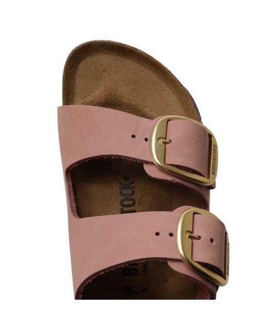 Birkenstock Brown Arizona Big Buckle Sandals
