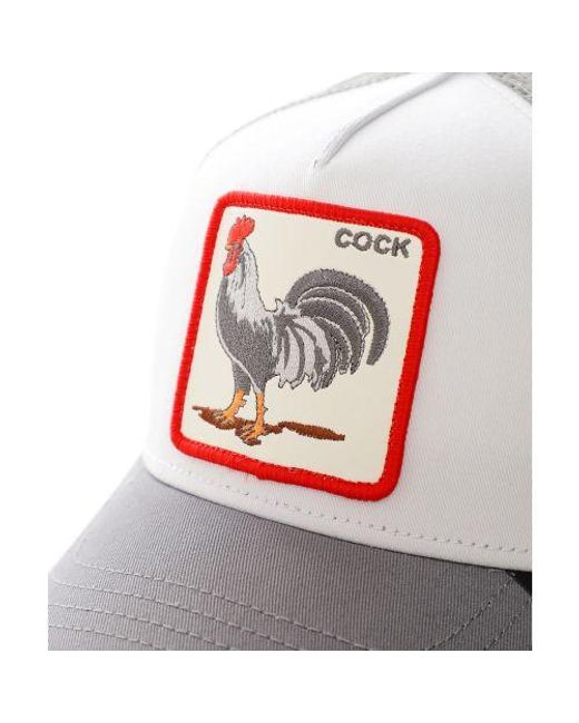 Goorin Bros Gray The Cock Cap for men