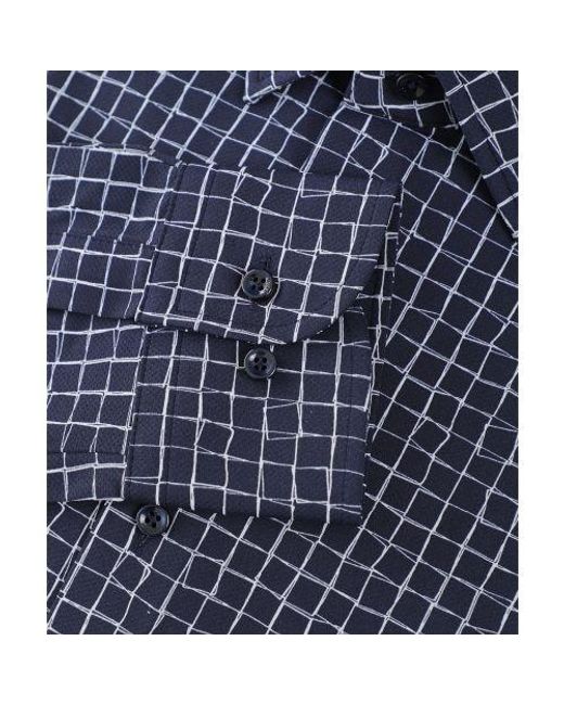Boss Blue P-hank-kent-c1-222 Shirt for men
