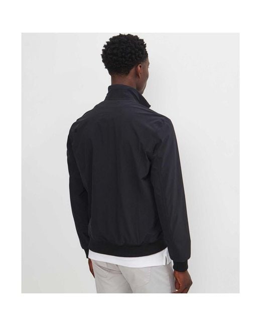 UBR Blue Waterproof Bullet Jacket for men
