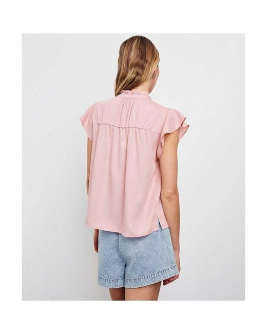 Rails Pink Ruthie Blouse