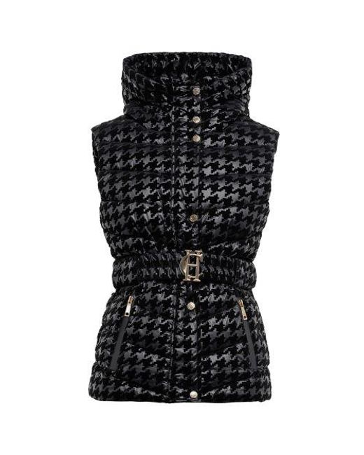 Holland Cooper Black Vermont Quilted Gilet