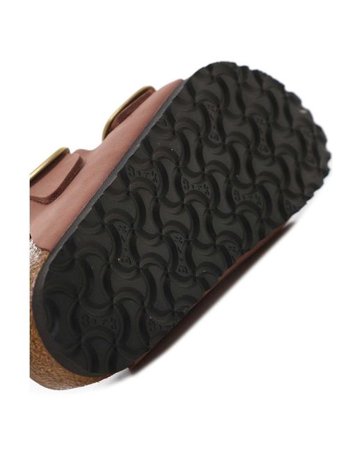 Birkenstock Brown Arizona Big Buckle Sandals