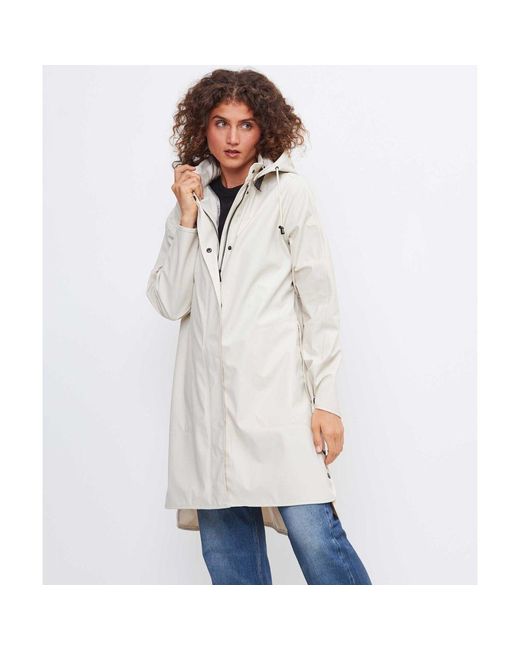 Ilse Jacobsen Natural Light Raincoat