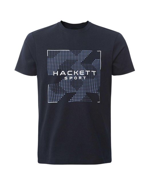 Hackett Blue Digital Camo T-shirt for men