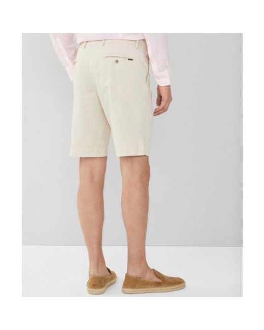 Hackett Natural Slim Fit Kensington Shorts for men