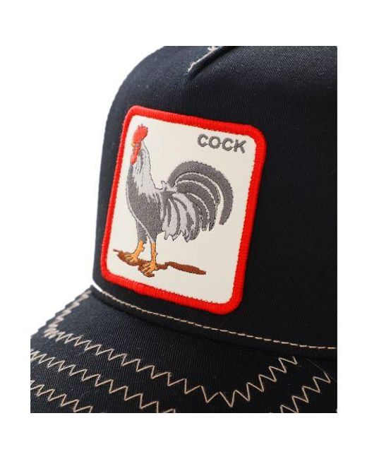 Goorin Bros Black The Cock Cap for men