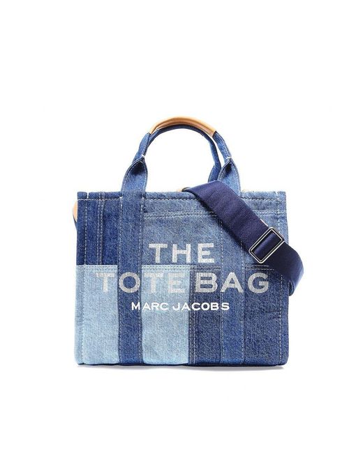 Marc Jacobs Black The Denim Small Tote Bag