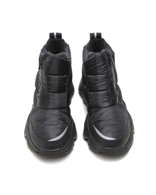 Sorel Black Kinetic Impact Puffy Boots