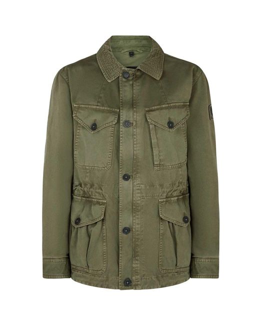 Belstaff Green Cs60 Field Jacket for men