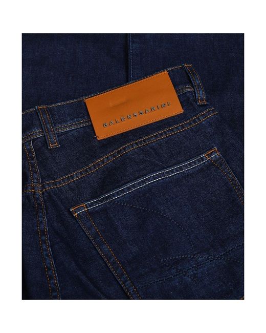 Baldessarini Blue Tapered Fit Jayden Jeans for men