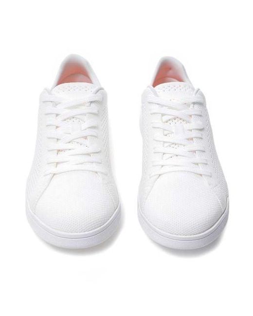 Swims White Breeze Tennis Knit Trainers for men