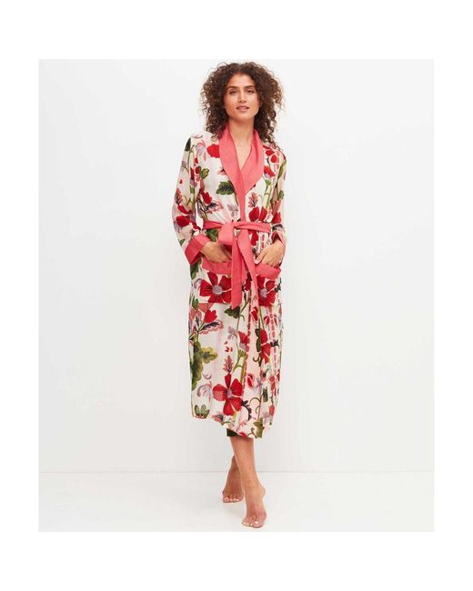One Hundred Stars Poppy Red Gown