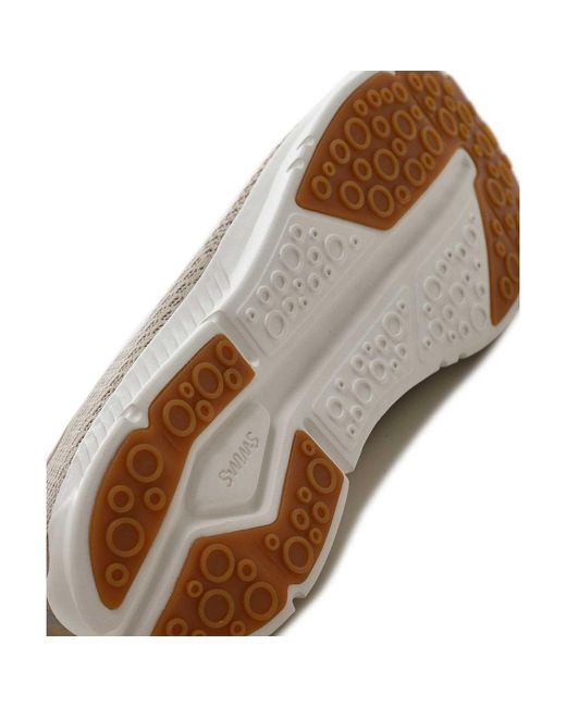 Swims Gray Knitted Mare Trainers for men