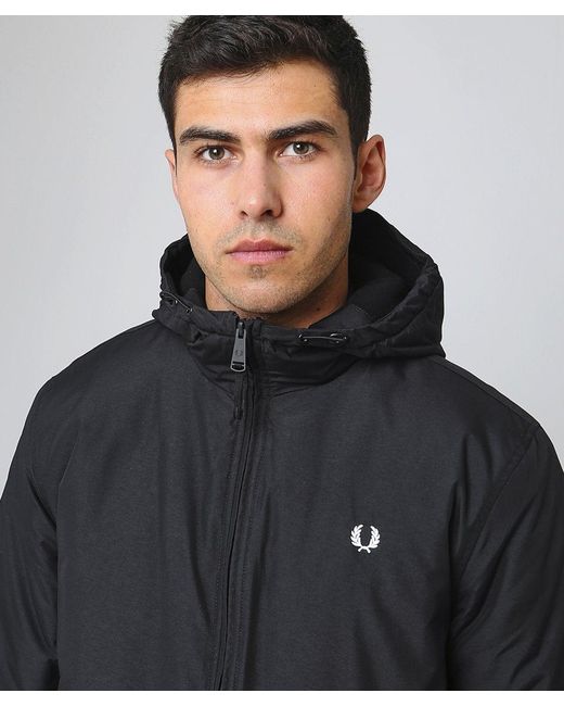 Fred Perry Hooded Padded Brentham 