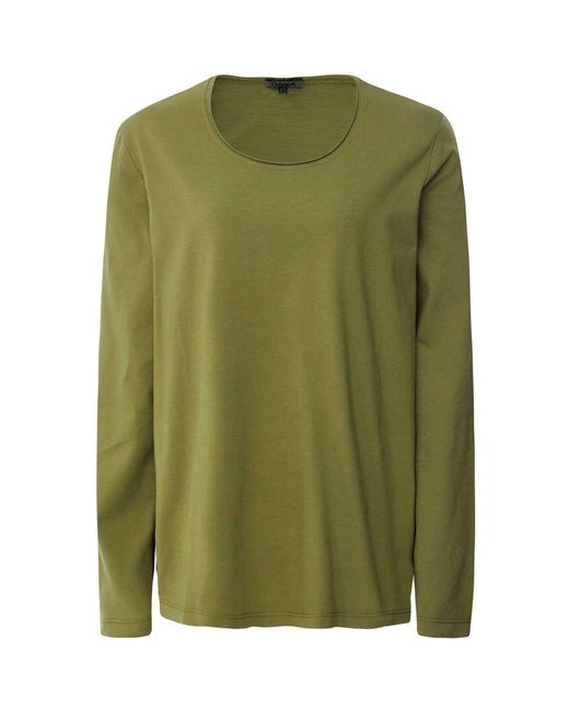 Oska Green Jersey Long Sleeve 408 Shirt