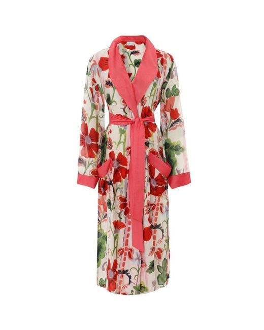 One Hundred Stars Poppy Red Gown